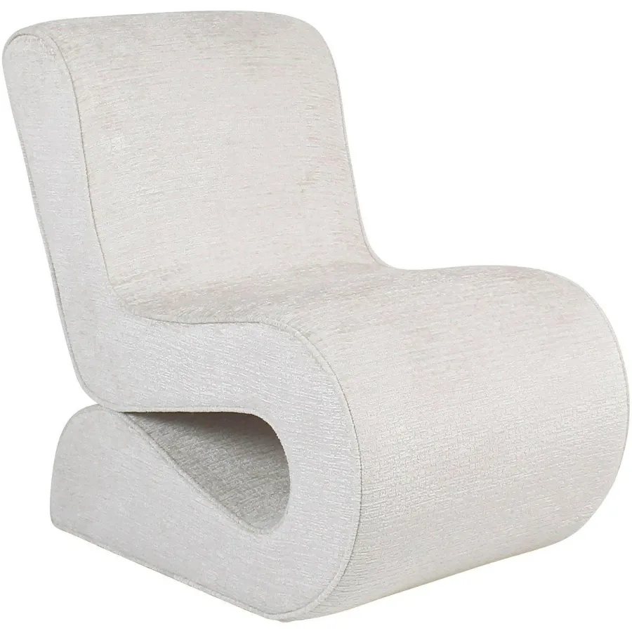 Richmond Interiors Fauteuil Frankie cream fusion (Fusion cream 02) New