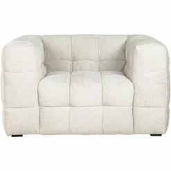 Richmond Interiors Fauteuil Merrol cream fusion Discount