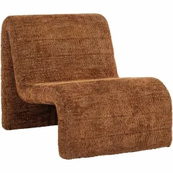 Richmond Interiors Fauteuil Kelly lovely cinnamon (Be Lovely 603 Cinnamon)