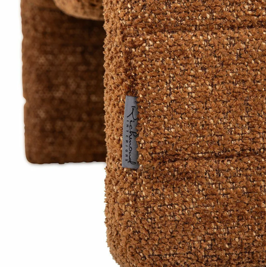 Richmond Interiors Fauteuil Kelly lovely cinnamon (Be Lovely 603 Cinnamon)