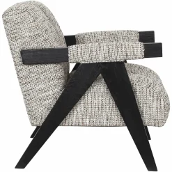 Richmond Interiors Fauteuil Clover trendy nature Be Trendy 01 Nature Best