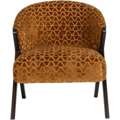 Richmond Interiors Fauteuil Mia Triangle 2013 old Goud Best