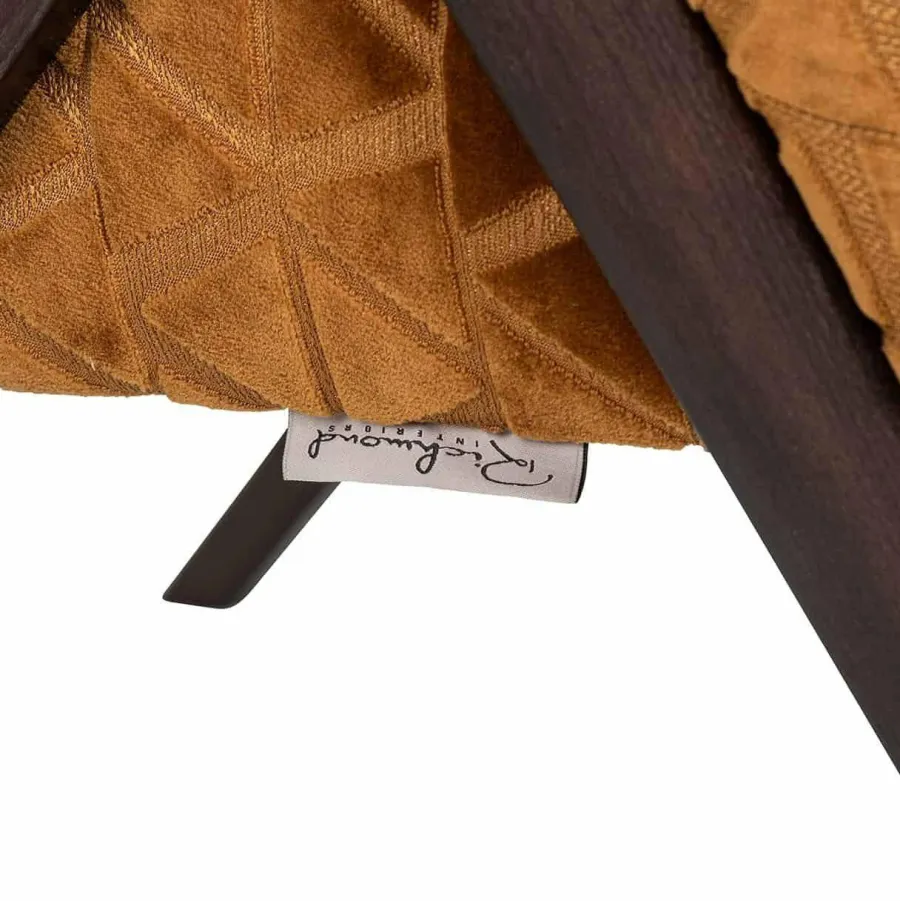 Richmond Interiors Fauteuil Mia Triangle 2013 old Goud Best