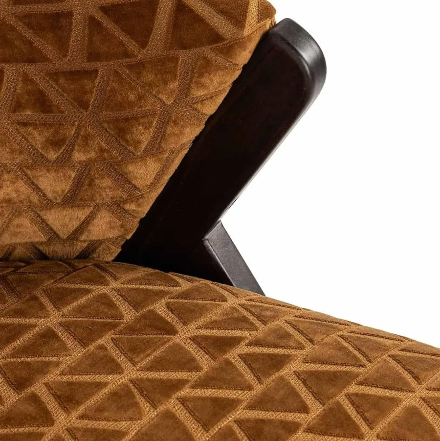 Richmond Interiors Fauteuil Mia Triangle 2013 old Goud Best