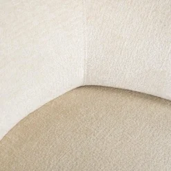 Richmond Interiors Fauteuil Montana Wit chenille New