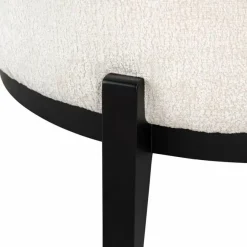Richmond Interiors Fauteuil Montana Wit chenille New