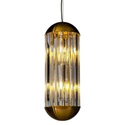 Richmond Interiors Hanglamp Sila Bronze Outlet