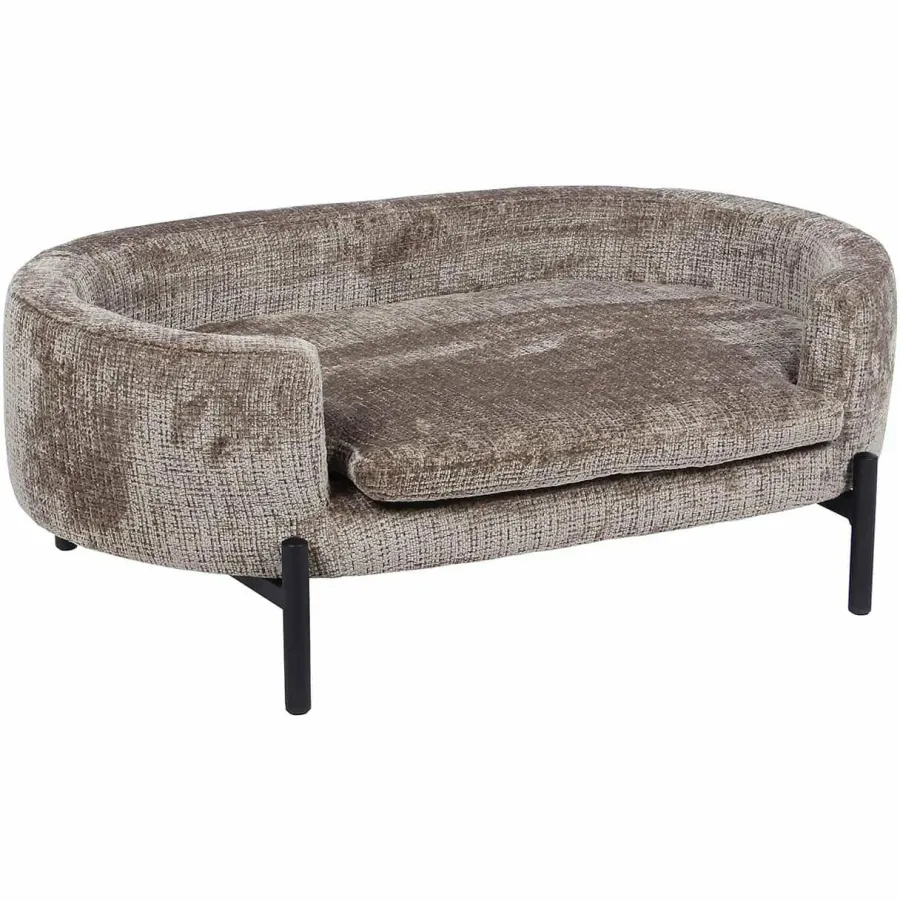 Richmond Interiors Huisdierenbed Dolly stone chenille Niagara 104 Stone Chenille New