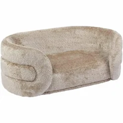Richmond Interiors Huisdierenbed Bingo Bergen 104 taupe chenille
