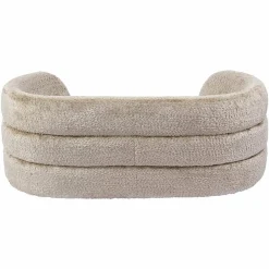 Richmond Interiors Huisdierenbed Bingo Bergen 104 taupe chenille