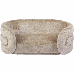 Richmond Interiors Huisdierenbed Bingo Bergen 104 taupe chenille
