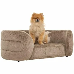 Richmond Interiors Huisdierenbed Bingo Bergen 104 taupe chenille