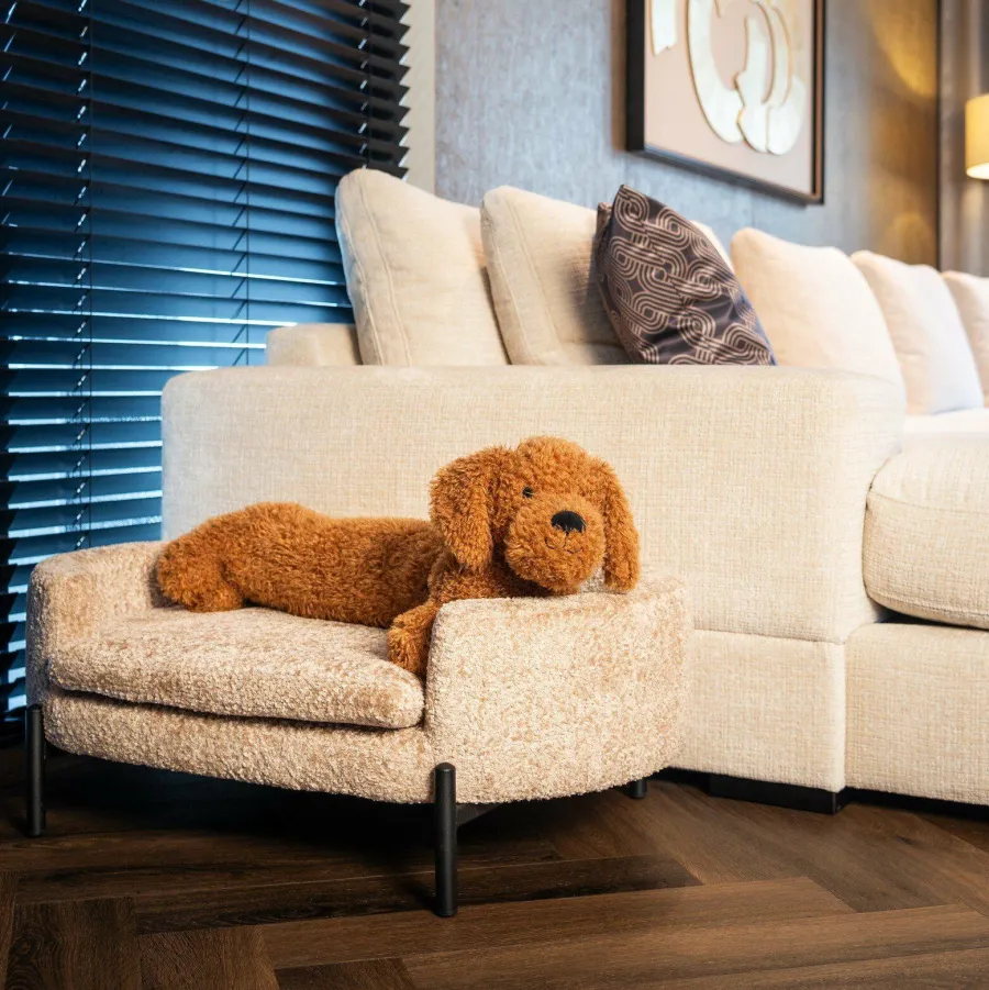 Richmond Interiors Huisdierenbed Dolly nature sheep (Sheep 01 nature) New