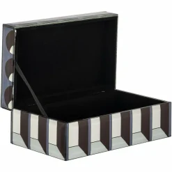 Richmond Interiors Juwelen box Vaya klein zwart