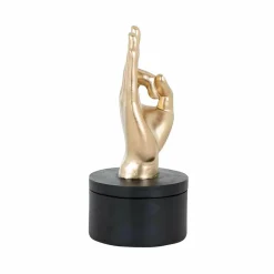 Richmond Interiors Juwelen box Jelis zwart goud Sale