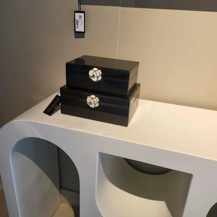 Richmond Interiors Juwelen box Vivy klein zwart
