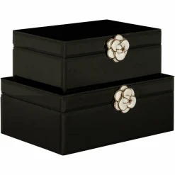 Richmond Interiors Juwelen box Vivy klein zwart
