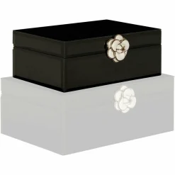 Richmond Interiors Juwelen box Vivy klein zwart