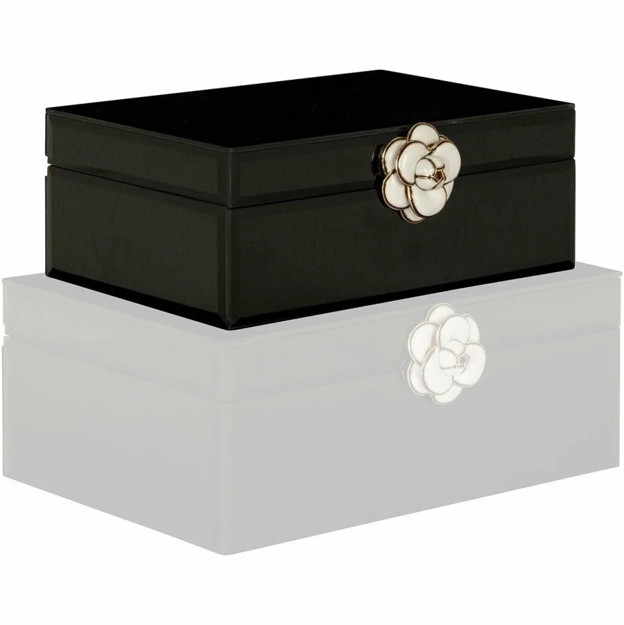 Richmond Interiors Juwelen box Vivy klein zwart