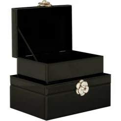 Richmond Interiors Juwelen box Vivy klein zwart