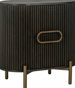 Richmond Interiors Kast Luxor 1-deur (Brown) Clearance
