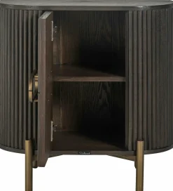 Richmond Interiors Kast Luxor 1-deur (Brown) Clearance