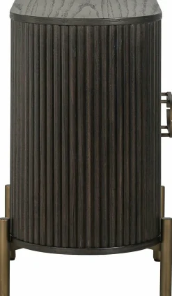 Richmond Interiors Kast Luxor 1-deur (Brown) Clearance