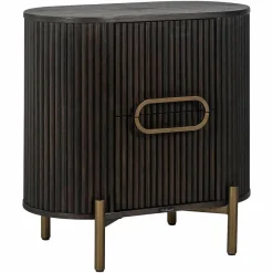Richmond Interiors Kast Luxor 1-deur (Brown) Clearance
