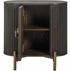 Richmond Interiors Kast Luxor 1-deur (Brown) Clearance
