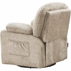 Richmond Interiors Kinder draaifauteuil Mickey Sheep 01 nature