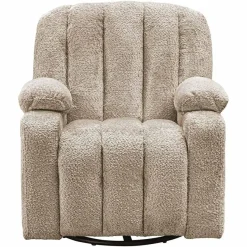 Richmond Interiors Kinder draaifauteuil Mickey Sheep 01 nature