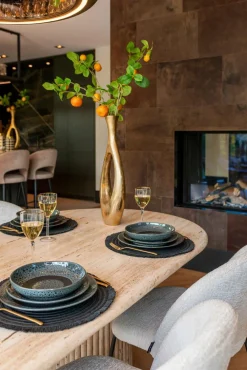 Richmond Interiors La Cantera eettafel ovaal 240 cm Online