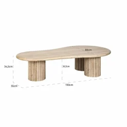 Richmond Interiors La Cantera organische salontafel