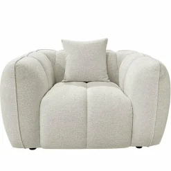 Richmond Interiors Lounge stoel Jezebel cream fancy Best