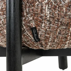 Richmond Interiors Lounge stoel Ornella hazel Outlet