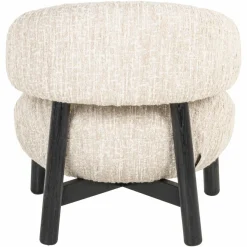 Richmond Interiors Lounge stoel Ornella beige angora Outlet