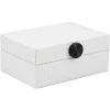 Richmond Interiors Opbergbox Myrth klein wit Outlet
