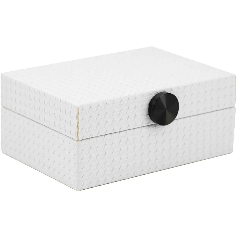 Richmond Interiors Opbergbox Myrth klein wit Outlet