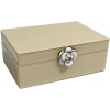 Richmond Interiors Opbergbox Abbey klein Ivory Clearance