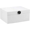 Richmond Interiors Opbergbox Myrth groot wit Clearance