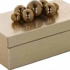 Richmond Interiors Opberg box Norah goud New