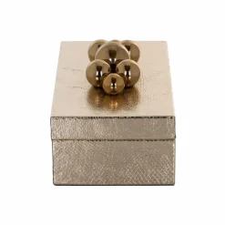 Richmond Interiors Opberg box Norah goud New