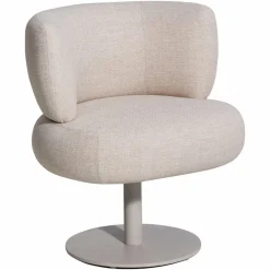 Richmond Interiors Outdoor eetkamerstoel Mason beige alpine swivel