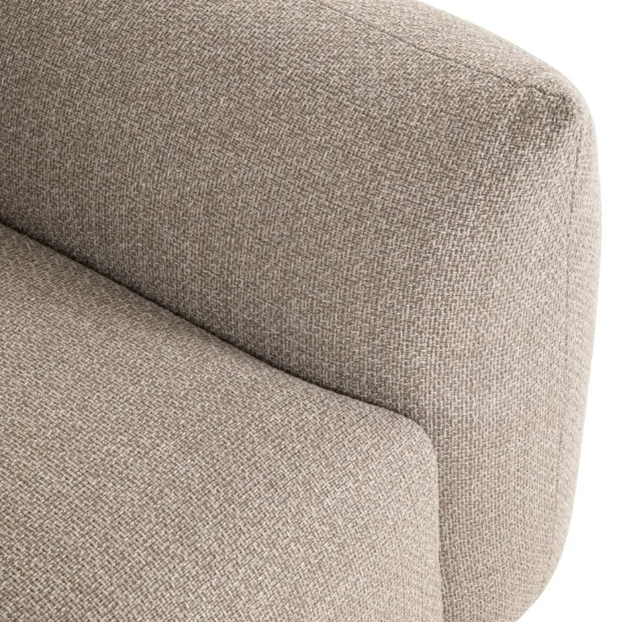 Richmond Interiors Outdoor lounge stoel Dawson greige alpine Outlet