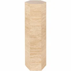 Richmond Interiors Pilaar Vespin travertine Beige Hot