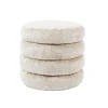 Richmond Interiors Poef Adele Be Lovely 11 Cream Clearance