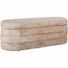 Richmond Interiors Poef Camille Sheep Nature Sheep 01 nature Outlet