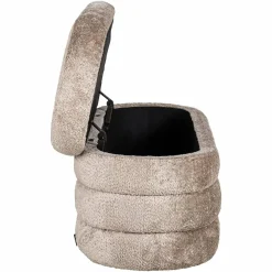 Richmond Interiors Poef Camille Sheep Nature Sheep 01 nature Outlet
