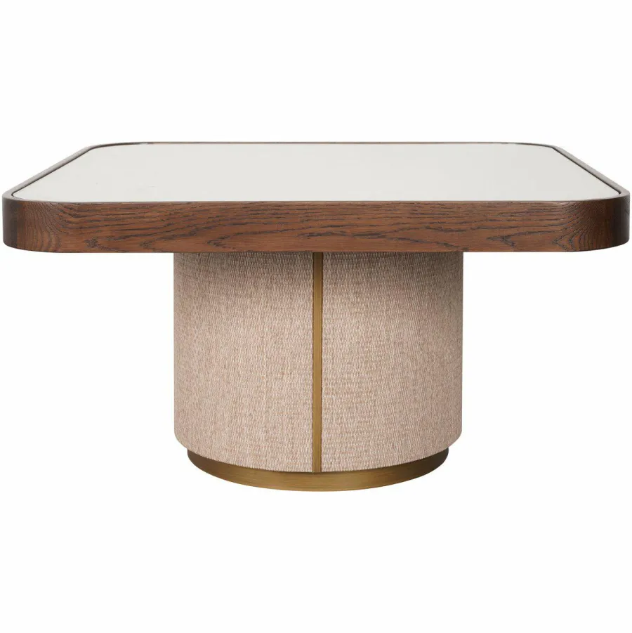Richmond Interiors Salontafel Willox brown including glass (Set of 2)