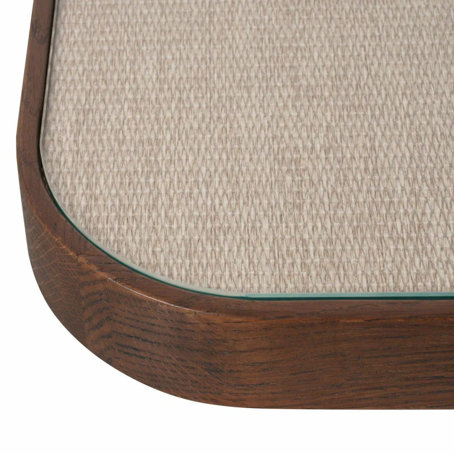 Richmond Interiors Salontafel Willox brown including glass (Set of 2)